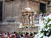 Plaza del Obispo, Malaga, España