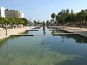 Parque del Oeste, Malaga, España