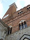 Palazzo Pubblico, Siena, Italia