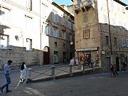 Via della Sapienza, Siena, Italia