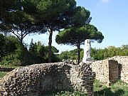 Ruinas de Ostia, Ostia Antica, Italia