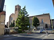 Viale Curtatone, Siena, Italia