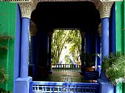 Jardin Majorelle, Marrakech, Marruecos