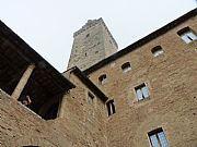 Piazza Duomo, San Gimignano, Italia