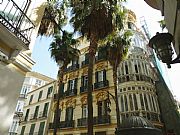 Calle Puerta del Mar, Malaga, España