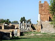 Foro, Ostia Antica, Italia