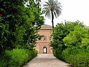 Jardines de la Menara, Marrakech, Marruecos