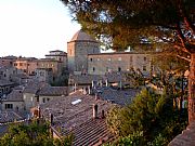 Piazza Martiri della Liberta, Volterra, Italia