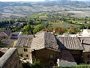 Via Ricci, Montepulciano, Italia