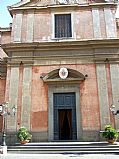 Piazza della Liberta, Castel Gandolfo, Italia