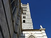 Piazza Iacopo della Quercia, Siena, Italia