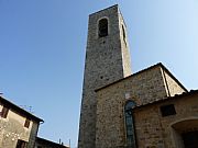 Piazza delle Erbe, San Gimignano, Italia