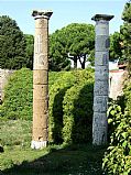 Ruinas de Ostia, Ostia Antica, Italia