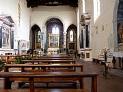 Iglesia de San Agostino, San Gimignano, Italia