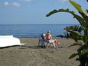 Playa de la Carihuela, Torremolinos, España