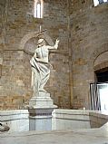 Baptisterio de San Giovanni, Volterra, Italia