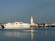 Puerto de Malaga, Malaga, España