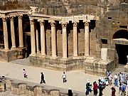 Teatro romano, Bosra, Siria