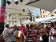 Plaza de la Constitucion, Malaga, España