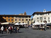 Piazza dei Cavalieri, Pisa, Italia