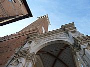 Piazza Il Campo, Siena, Italia