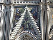 Fachada del Duomo, Orvieto, Italia