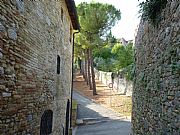 Via Bagnaia, San Gimignano, Italia