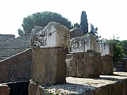 Teatro, Ostia Antica, Italia