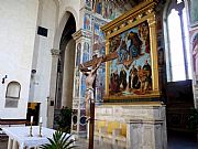 Iglesia de San Agostino, San Gimignano, Italia