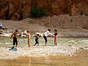 Carretera Tinerhir a Imelchil, Gargantas del Todra, Marruecos