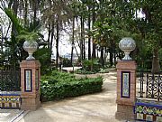 Parque Central, Malaga, España
