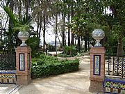 Parque Central, Malaga, España