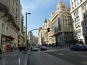 Gran Via, Madrid, España