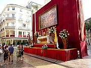 Plaza de la Constitución, Malaga, España