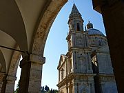 Santuario de San Biagio, Montepulciano, Italia