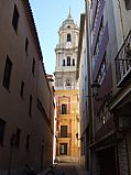 Calle Salinas, Malaga, España