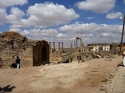 Ruinas romanas, Bosra, Siria