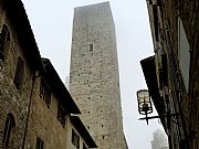 Via San Giovanni, San Gimignano, Italia