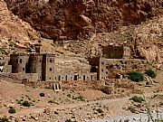 Carretera Tinerhir a Imelchil, Gargantas del Todra, Marruecos