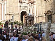 Plaza del Obispo, Malaga, España