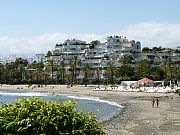 Playa del Duque, Marbella, España