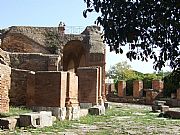 Teatro de Ostia, Ostia Antica, Italia