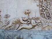 Fachada del Duomo, Orvieto, Italia