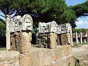 Teatro, Ostia Antica, Italia