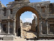 Ruinas romanas, Bosra, Siria