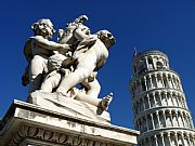 Piazza dei Miracoli, Pisa, Italia