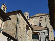 Via Giusto Turazza, Volterra, Italia