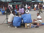 Plaza de la Jemaa el-Fna , Marrakech, Marruecos