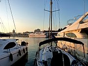 Puerto de Malaga, Malaga, España