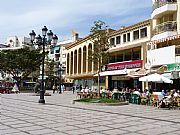 Plaza de la Estacion, Torremolinos, España